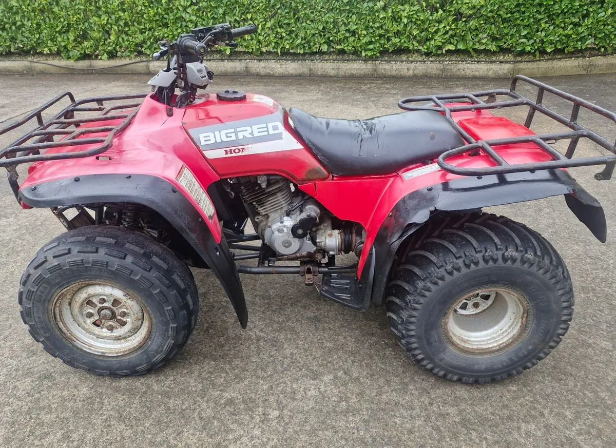 Honda 300  Big Red - Image 1