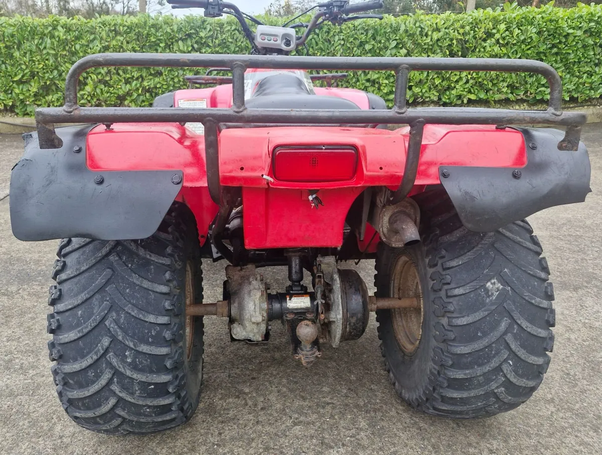 Honda 300  Big Red - Image 3