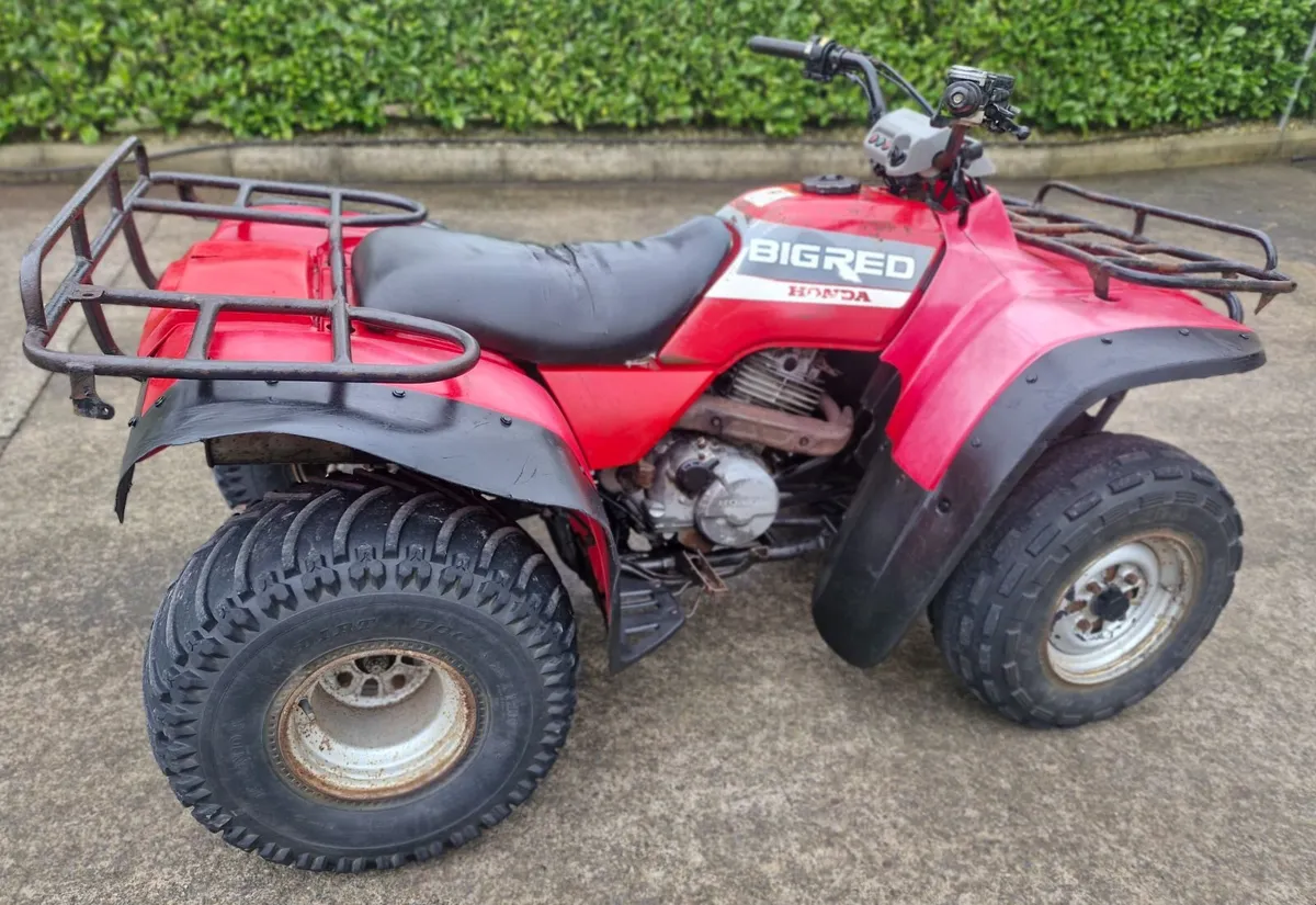 Honda 300  Big Red - Image 4