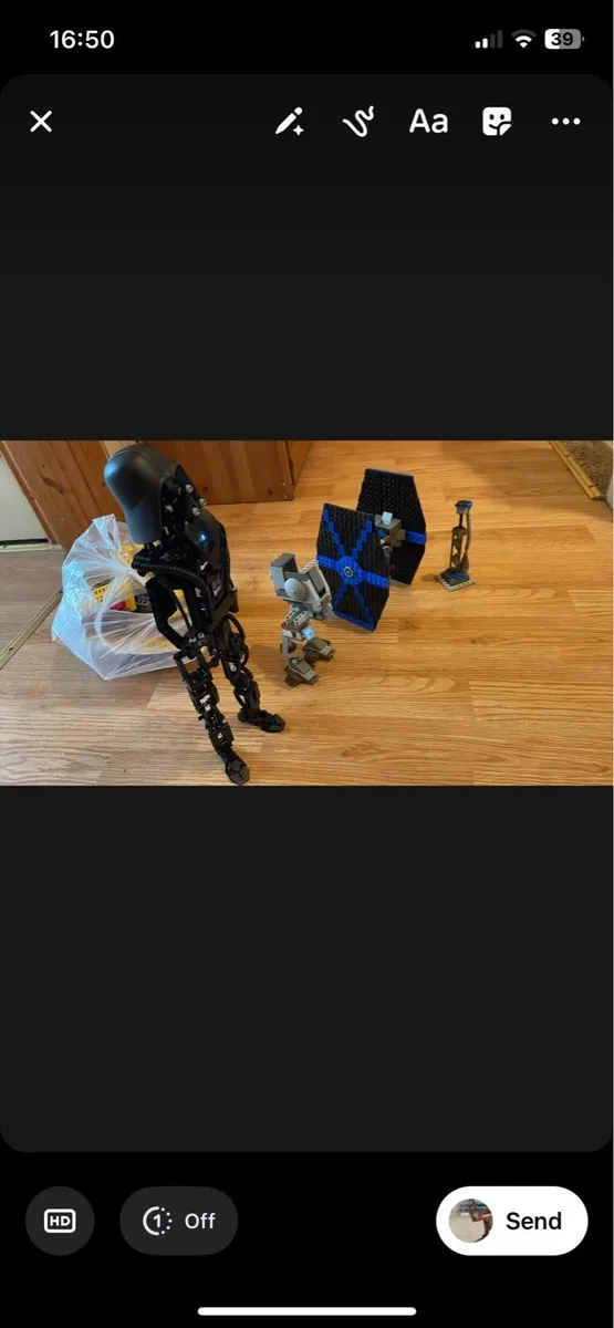 Lego  vintage Star Wars - Image 1