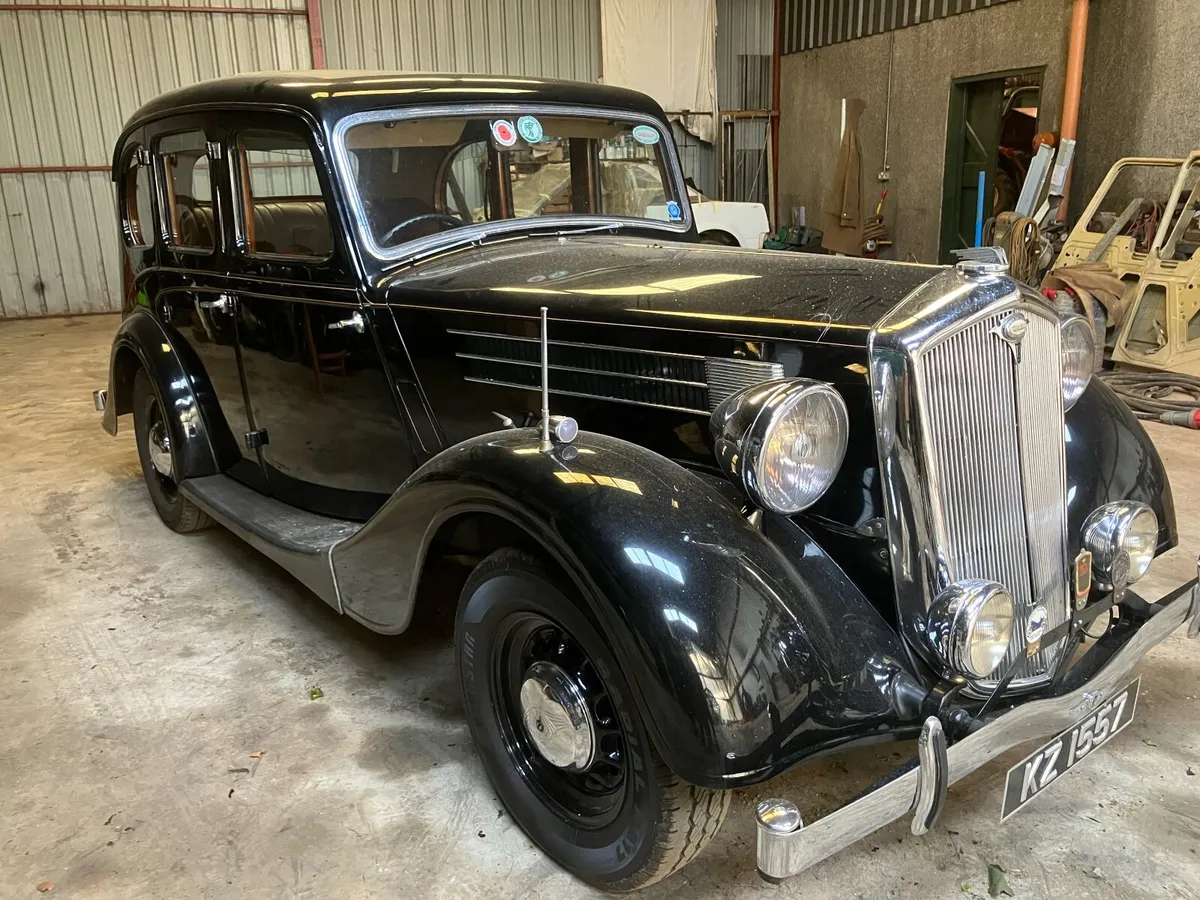 Wolseley 18/85 1947 - Image 1