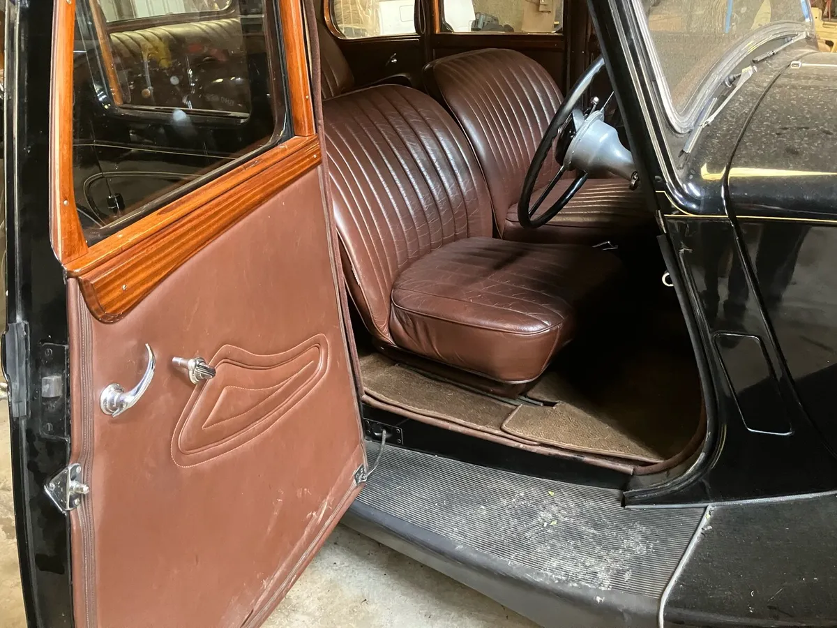 Wolseley 18/85 1947 - Image 4