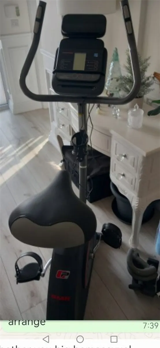 exercise bike - Image 1