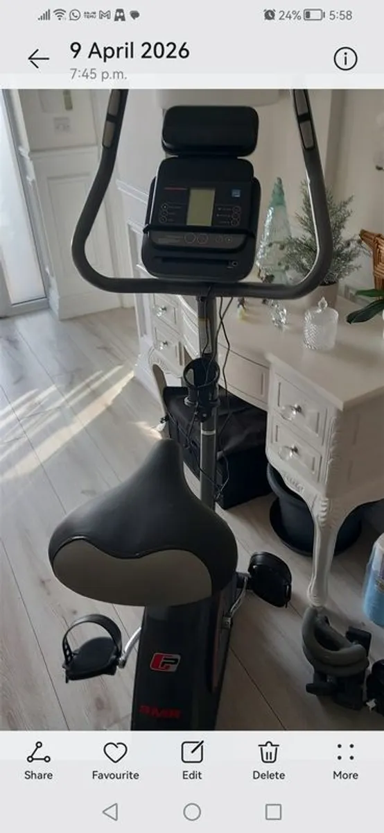 exercise bike - Image 2