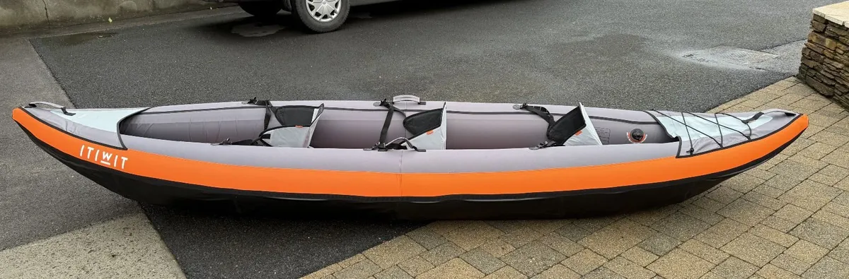 Inflatable Canoe / Kayak - Image 1
