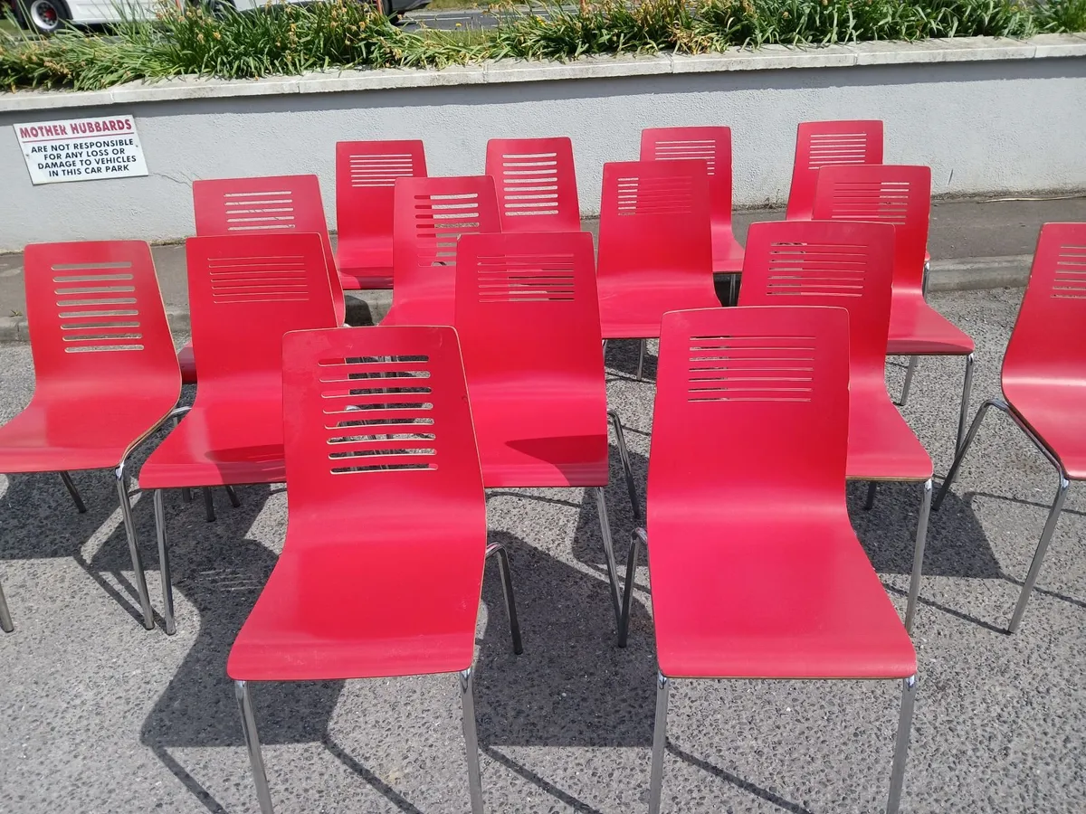 Chairs 💺 💺 💺 💺 💺  lot deal delivered - Image 4