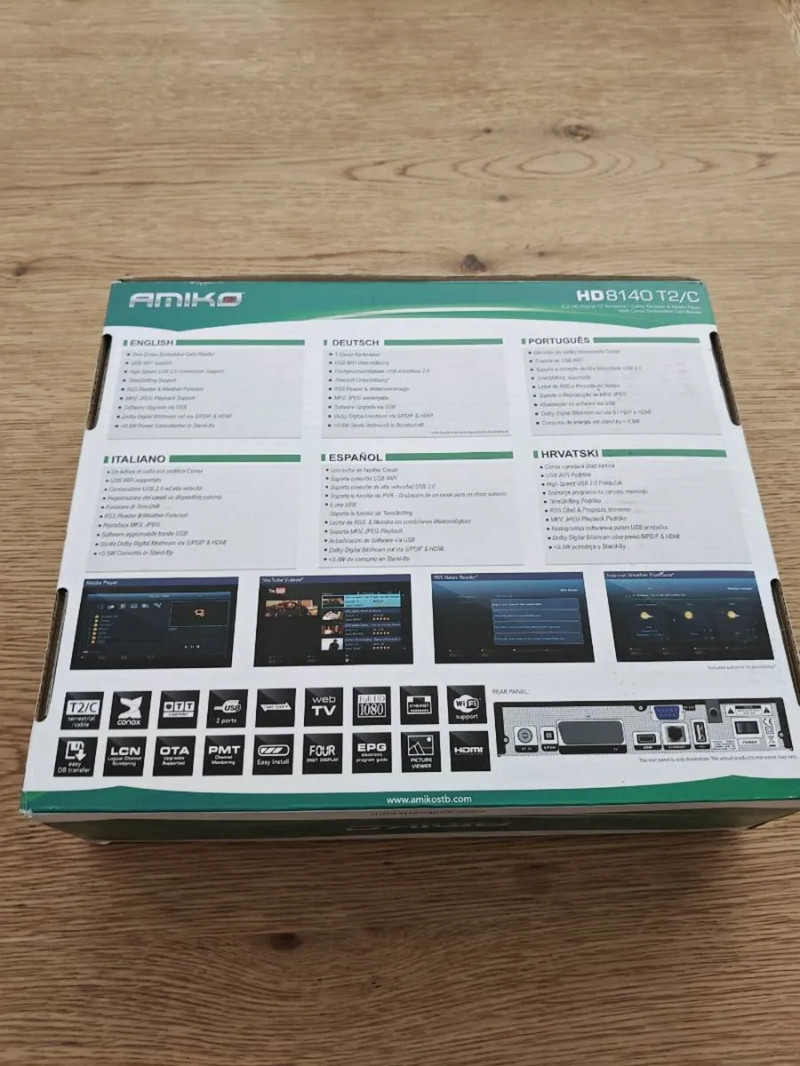 Terrestrial Freeview/Saorview box - Image 2