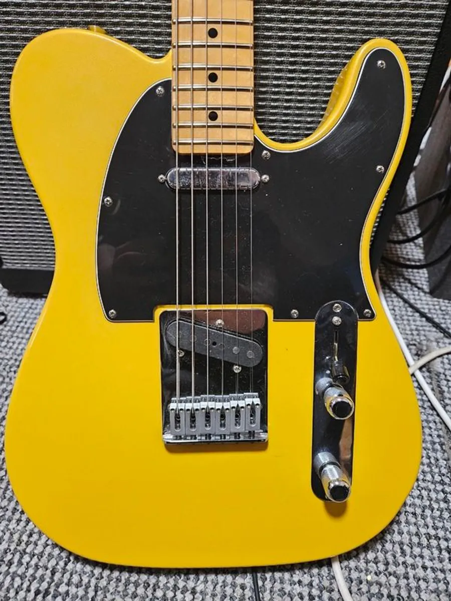 Fender player ii modified telecaster Upgraded with bareknuckle nomads - Image 2