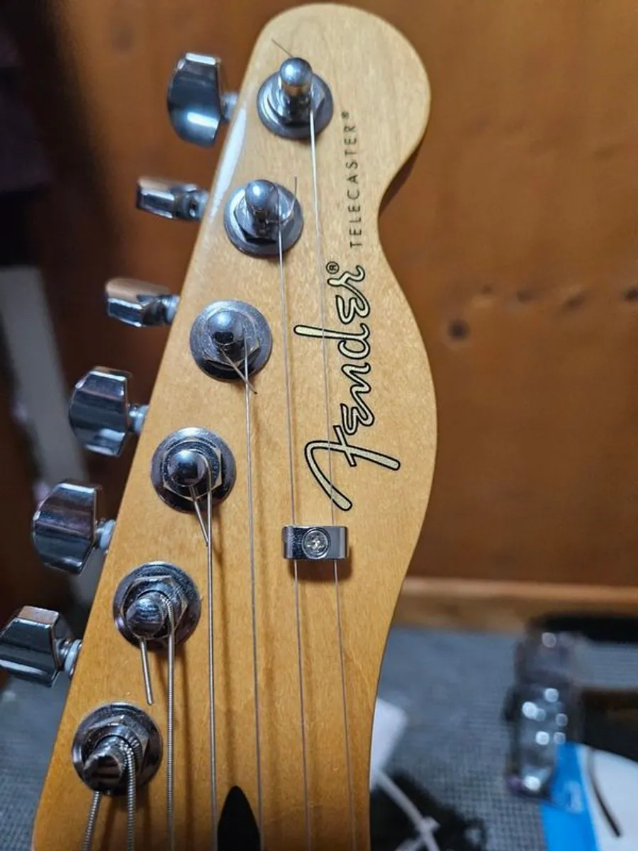 Fender player ii modified telecaster Upgraded with bareknuckle nomads - Image 3