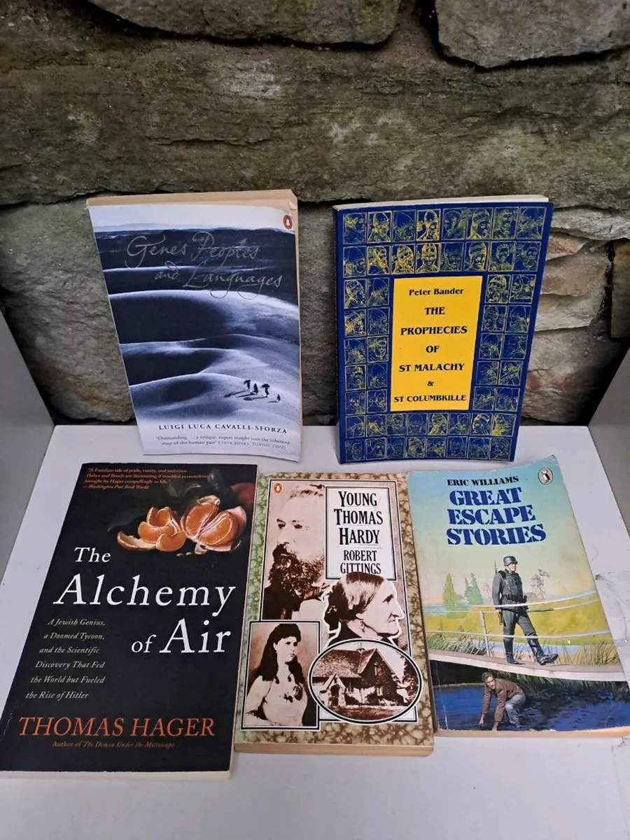 History, Fiction, Religion, Literature - Image 2