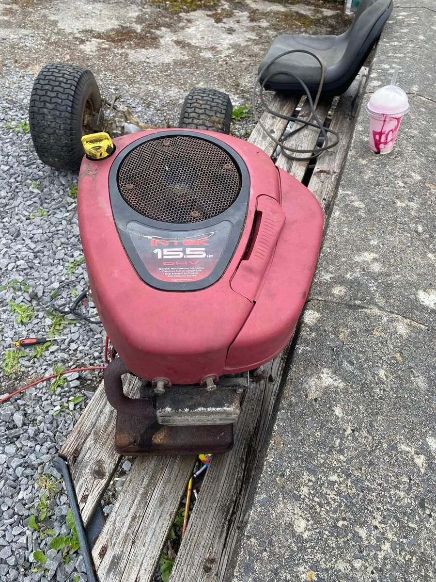 Ride on mower PARTS - Image 1