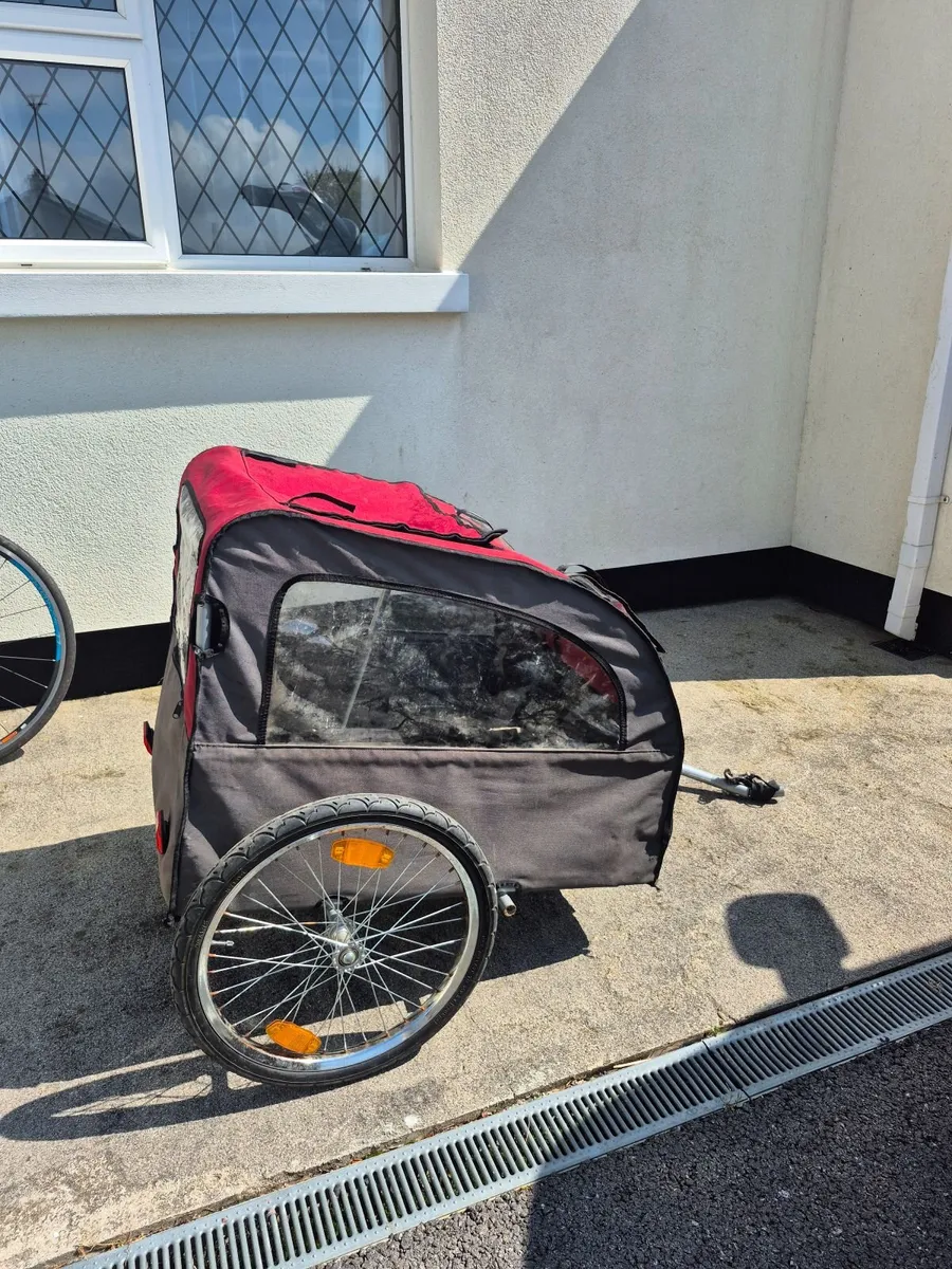 Dog bike trailer - Image 2