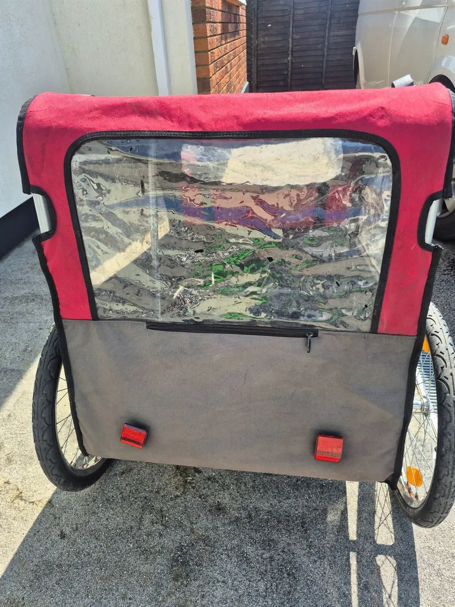 Dog bike trailer - Image 3