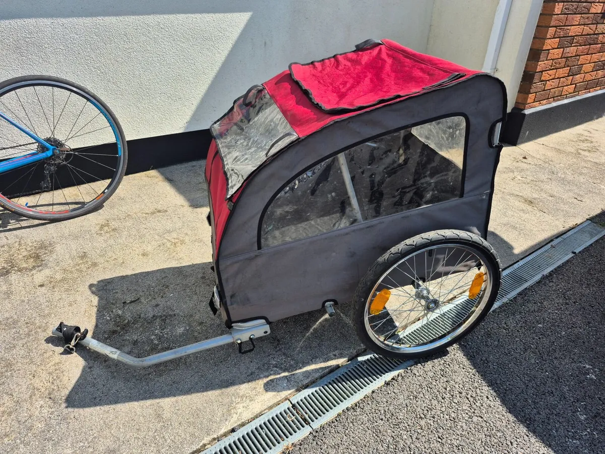 Dog bike trailer - Image 4