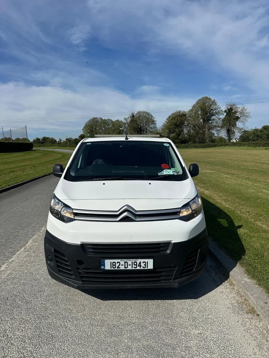 Citroen Dispatch 2018 DOE 09/26 - Image 2