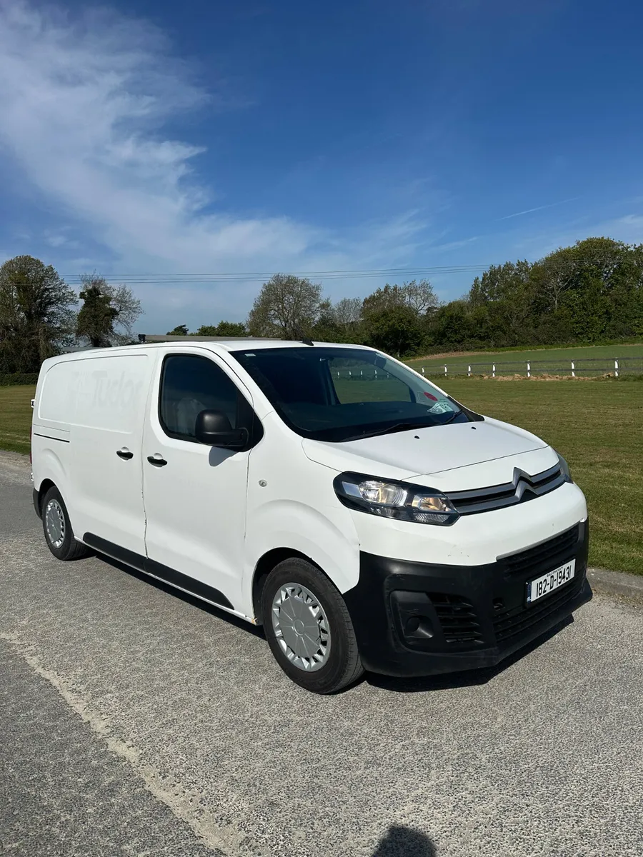 Citroen Dispatch 2018 DOE 09/26 - Image 1