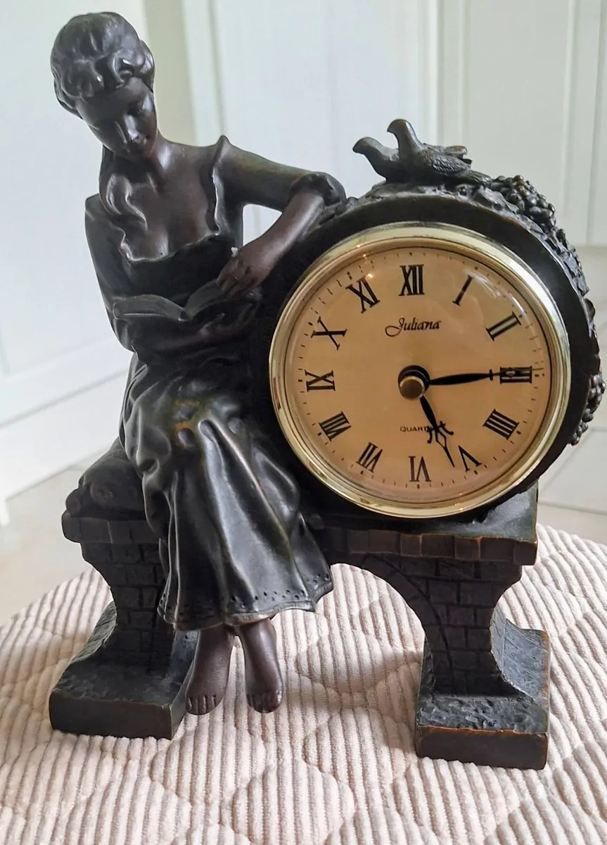 Mantel Clock Juliana Collection - Image 1