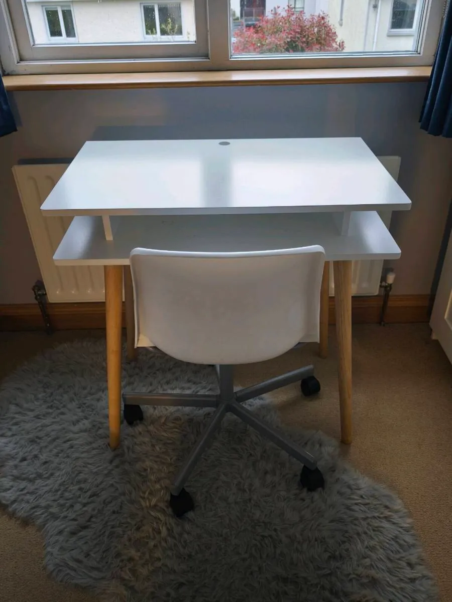Habitat Desk and Chair - Image 1
