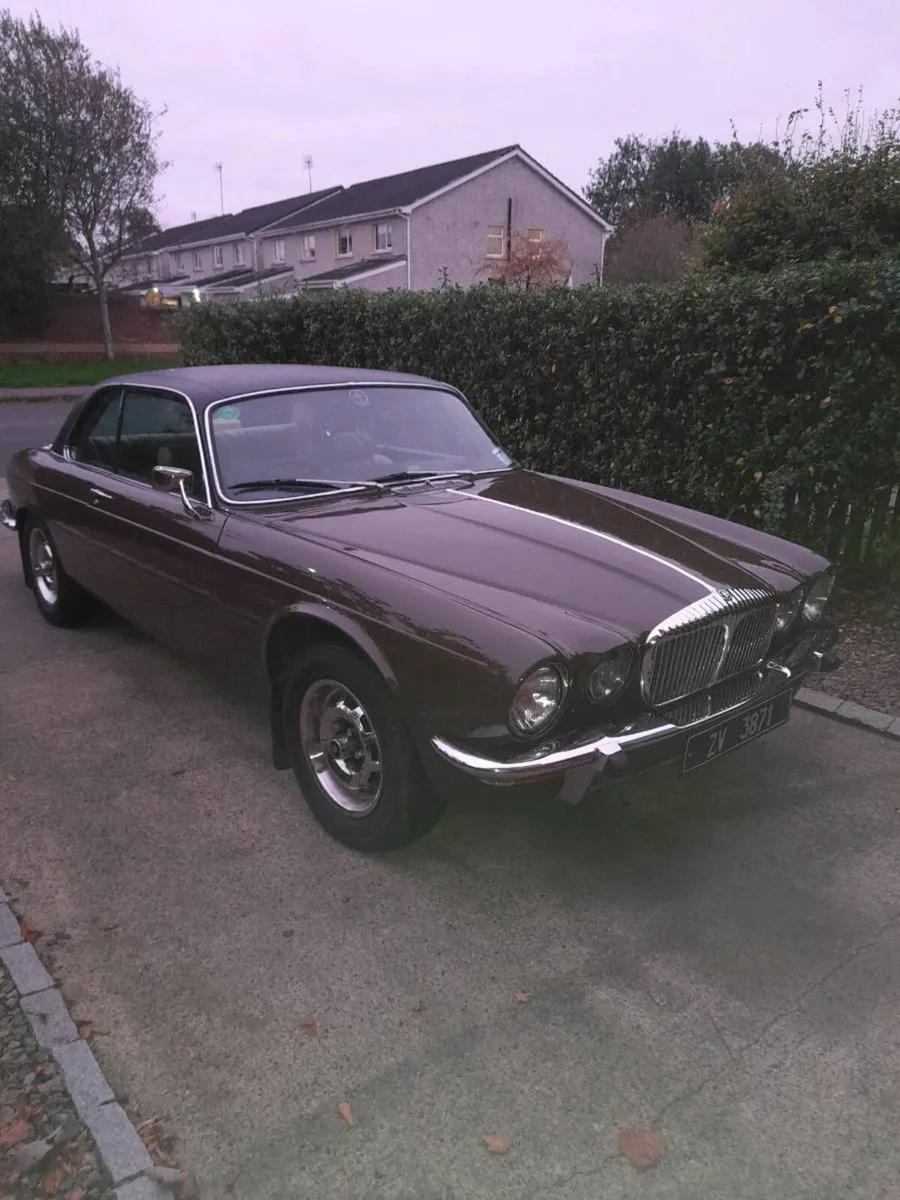 Jaguar/daimler 2dr. Coupe - Image 1