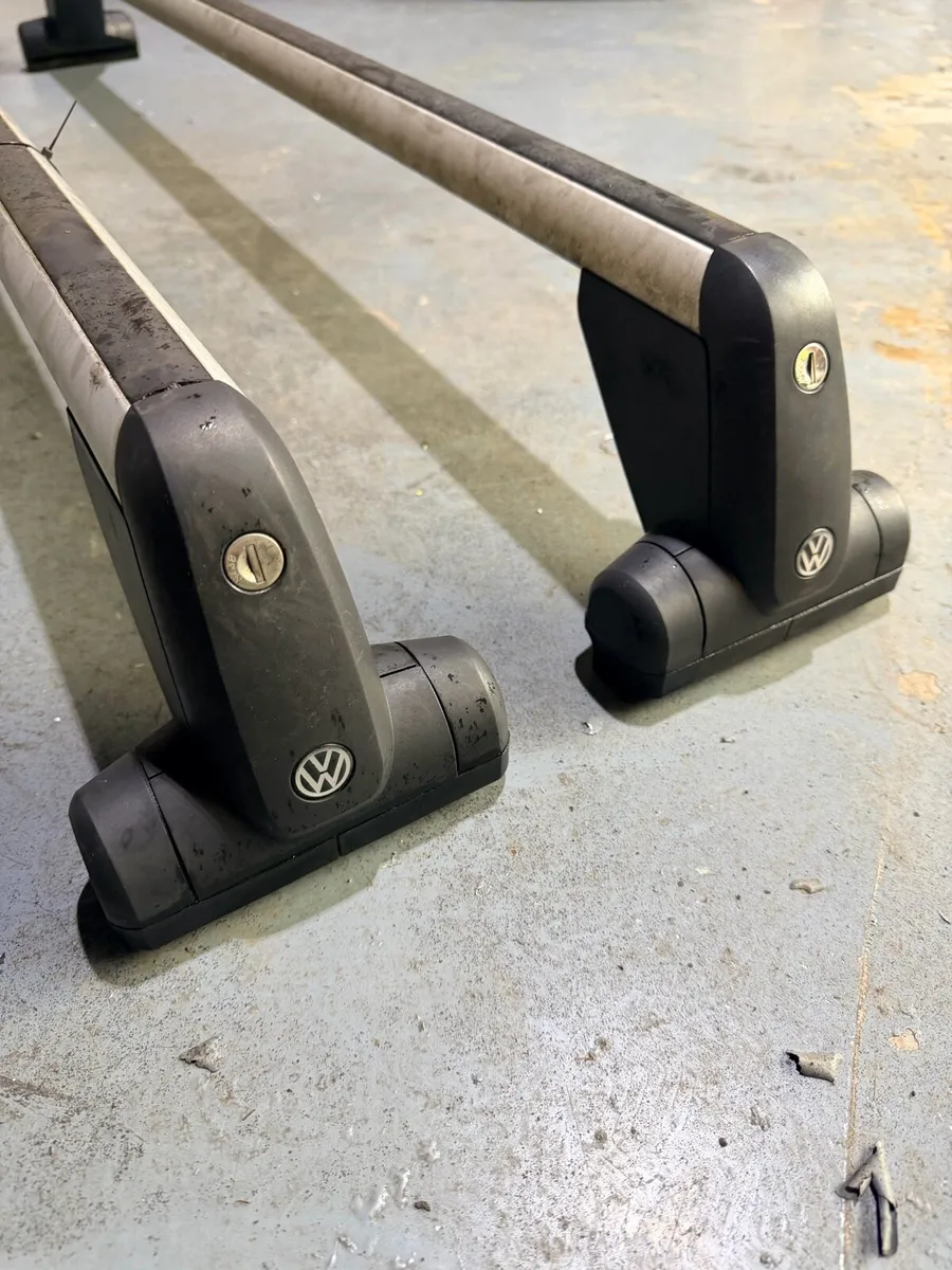 Volkswagen transporter genuine roofracks t5 t6.1 - Image 2
