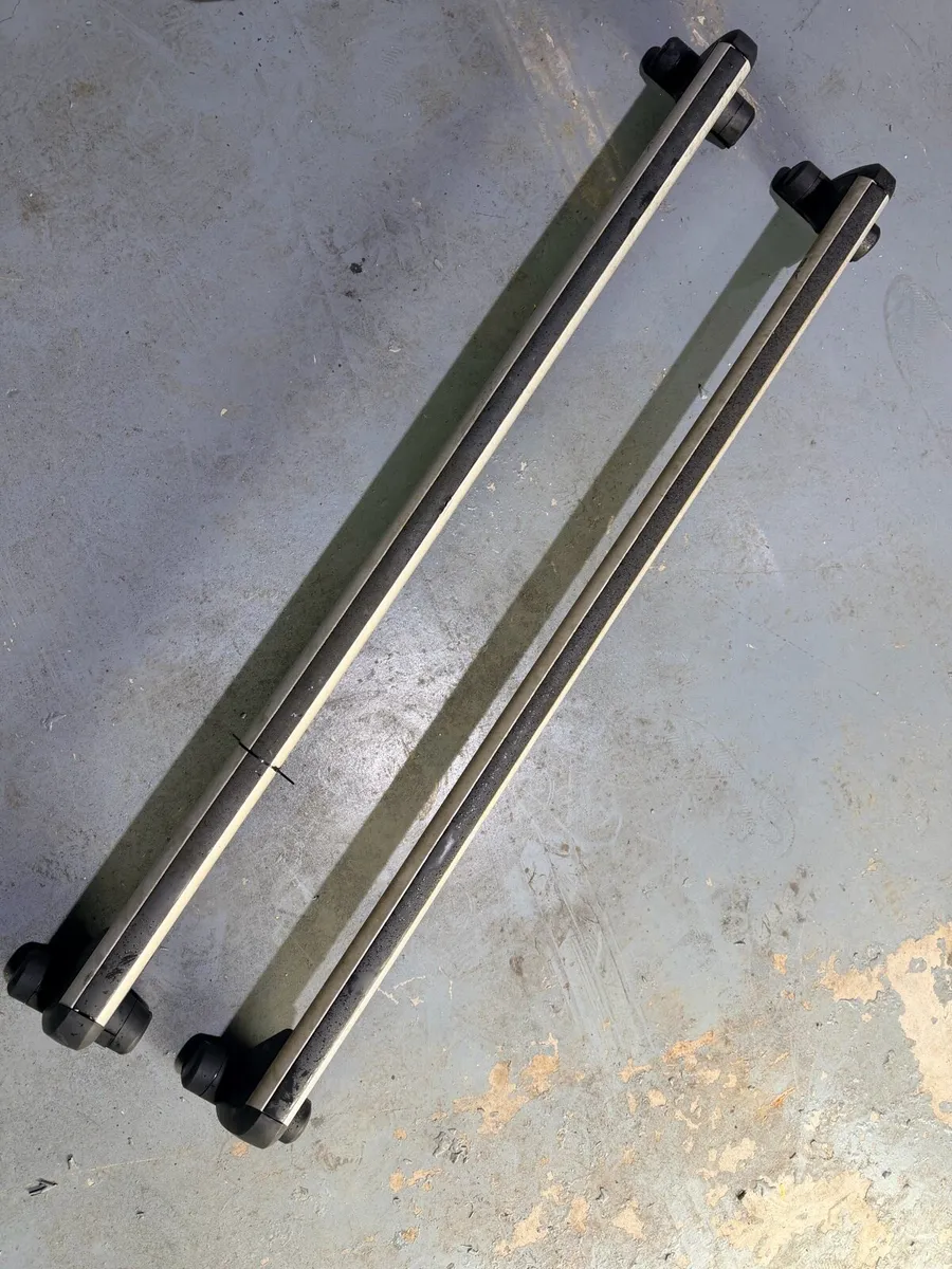 Volkswagen transporter genuine roofracks t5 t6.1 - Image 3