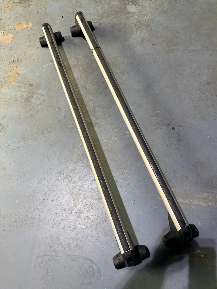 Volkswagen transporter genuine roofracks t5 t6.1 - Image 1
