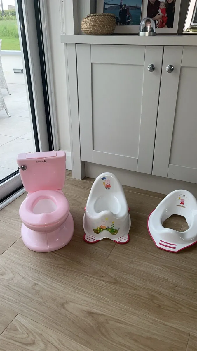 Toilet training Potty and toilet seat - Image 1
