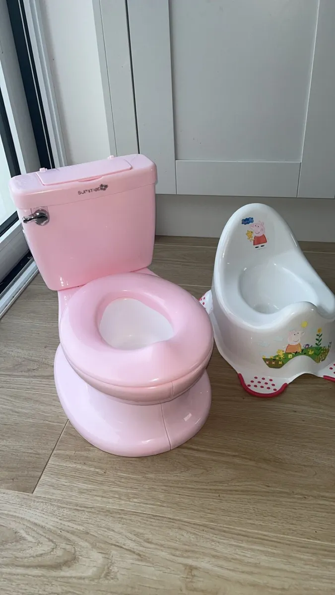 Toilet training Potty and toilet seat - Image 2