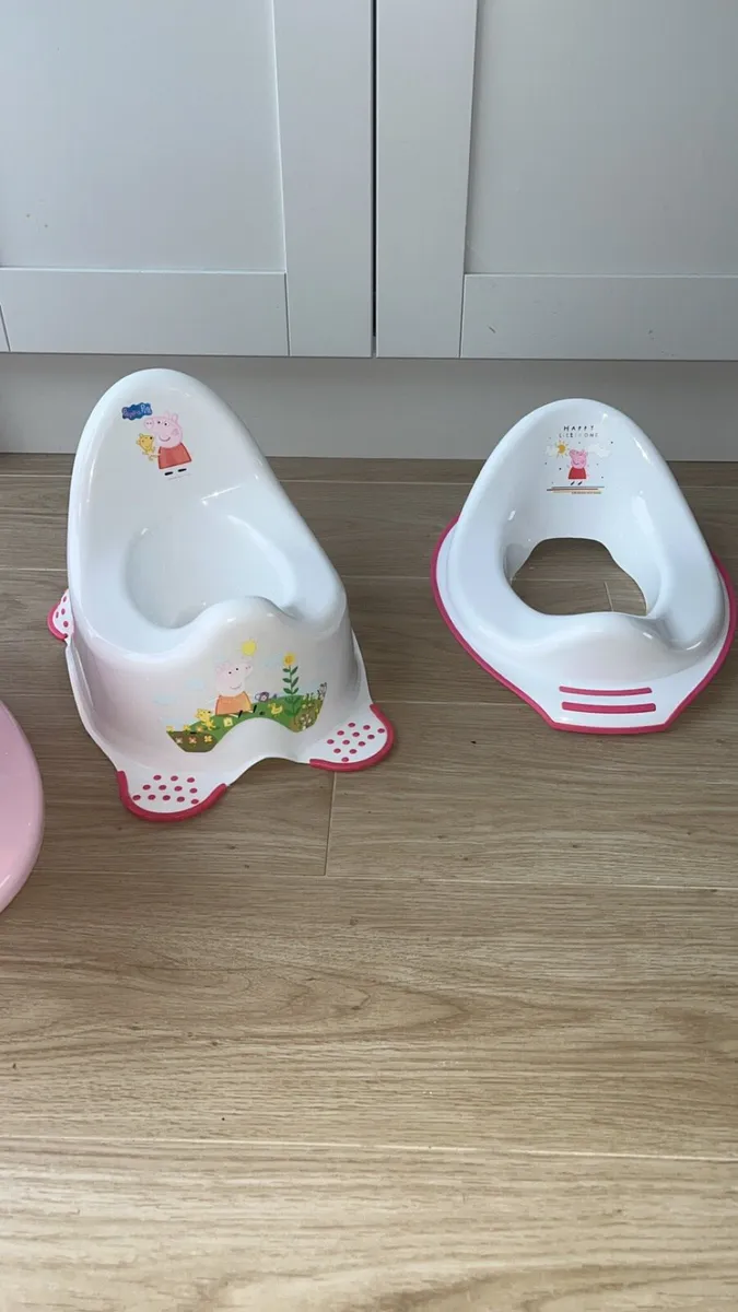 Toilet training Potty and toilet seat - Image 3