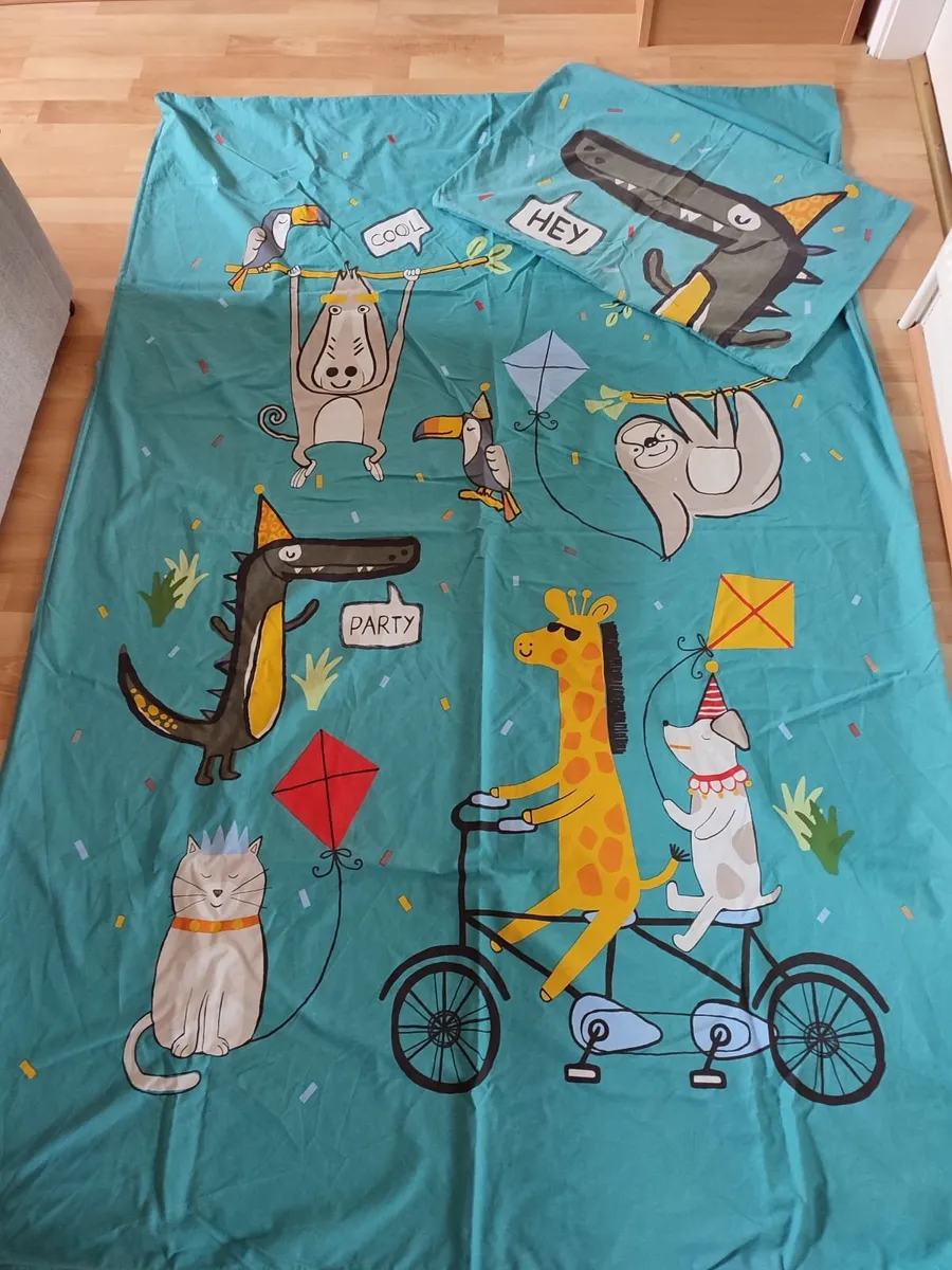 kids single duvet set - Image 1