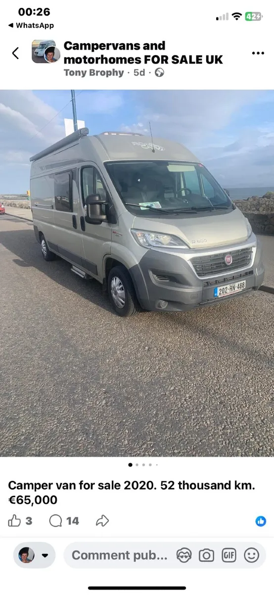 Camper van - Image 2