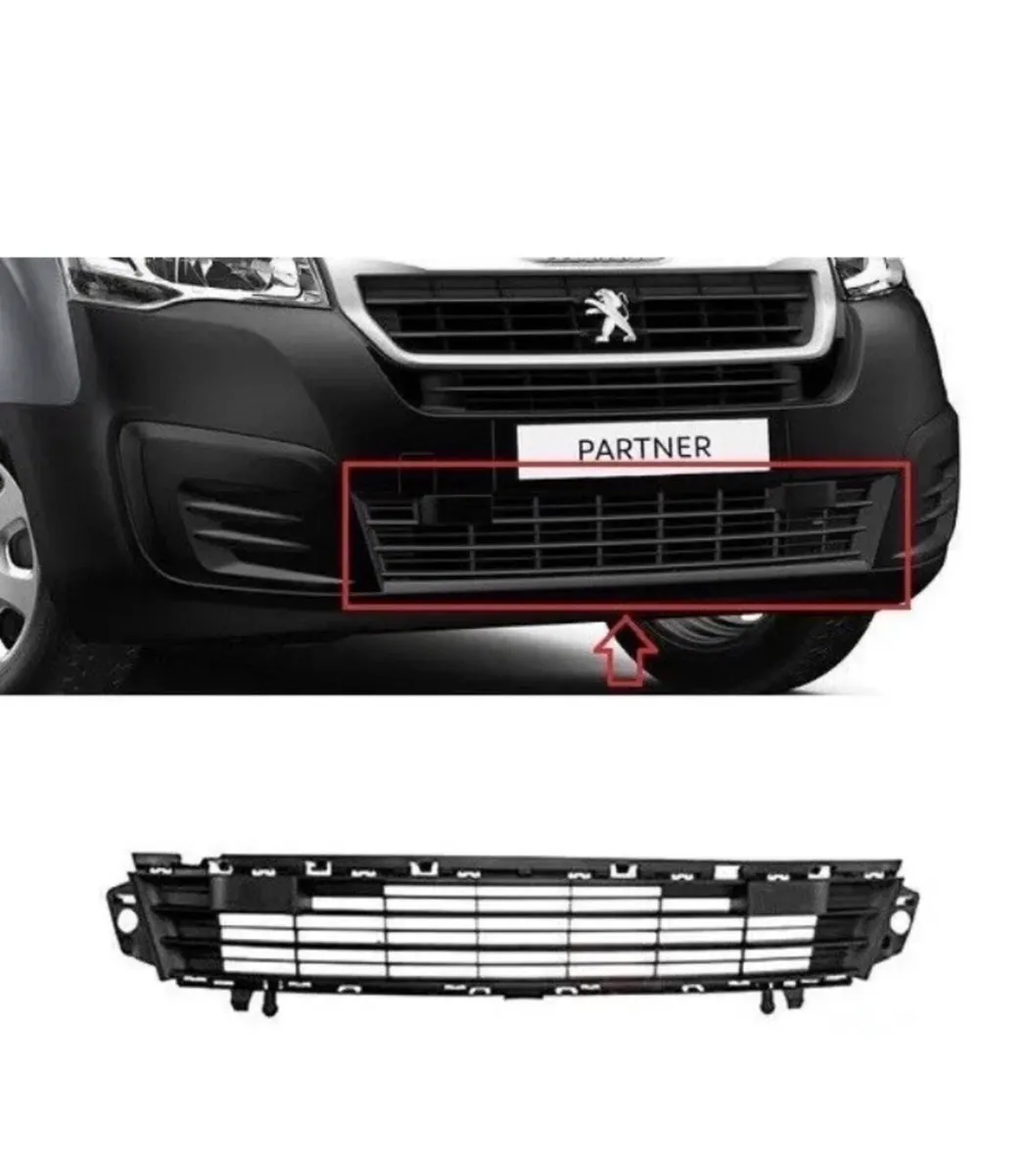 2015-18 berlingo lower grille