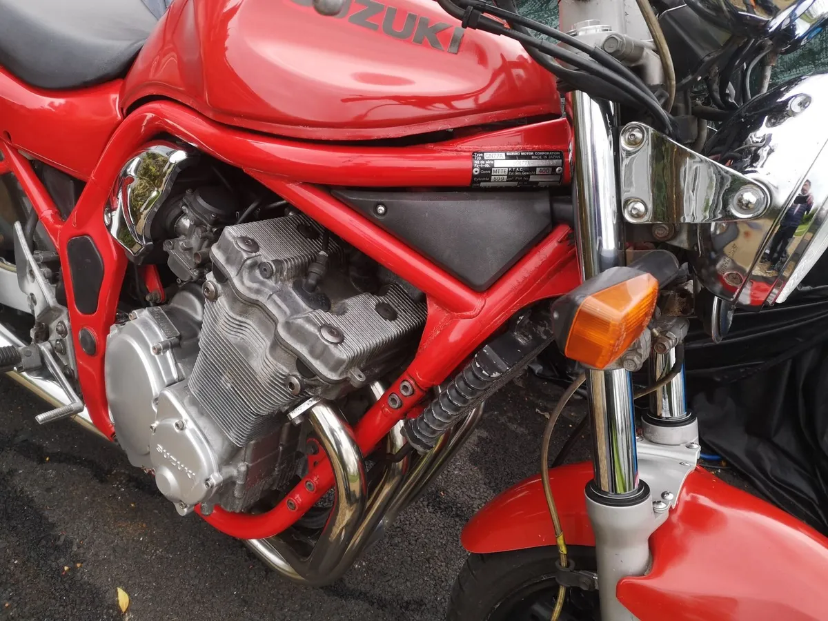Suzuki Bandit 600 - Image 2