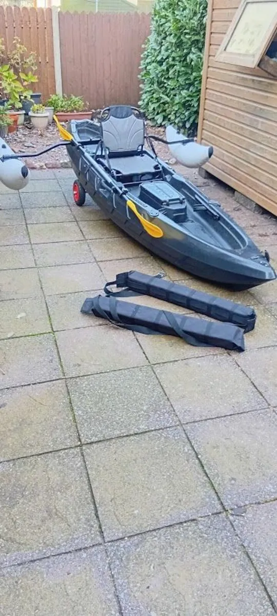 fishing kayak - Image 1