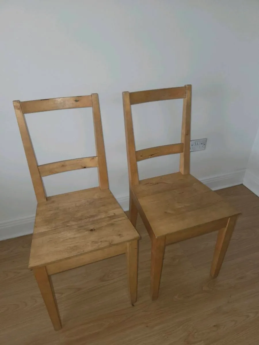 Dining chairs - Image 1