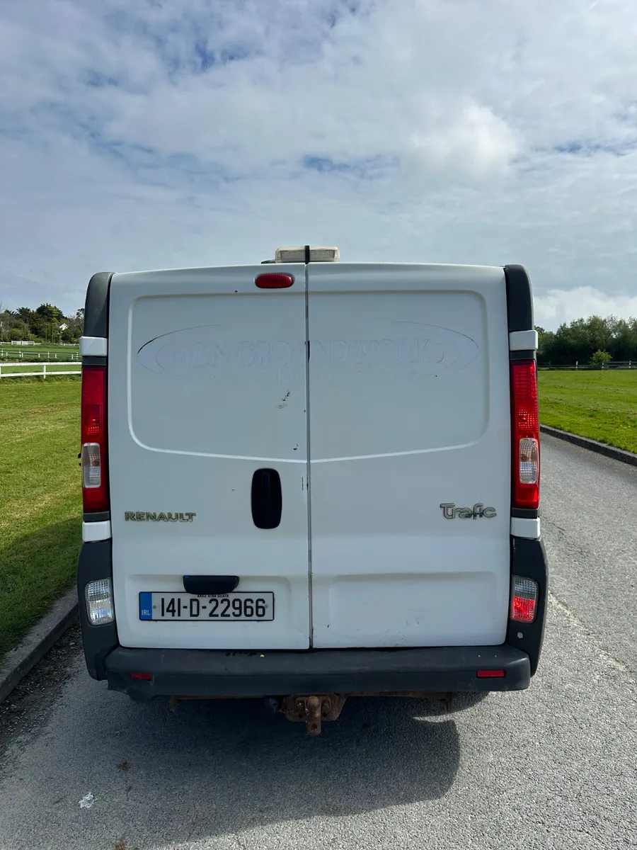 Renault Trafic 2014 DOE 06/26 - Image 4