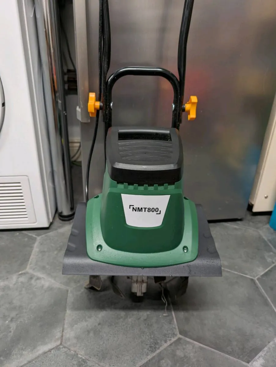 NMT 800 Electric Tiller - Image 1