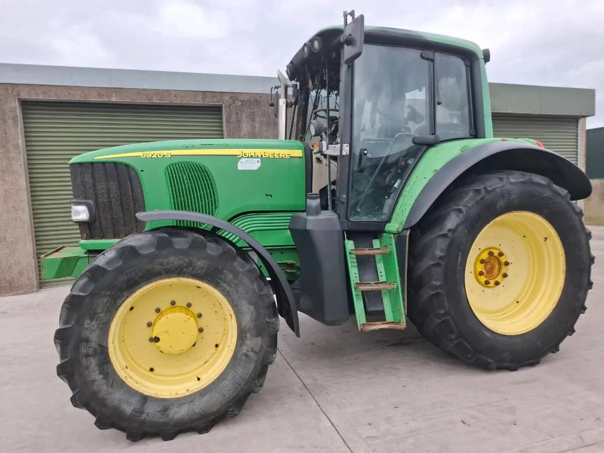 2006 John Deere 6920s 50k Damaged - Image 1