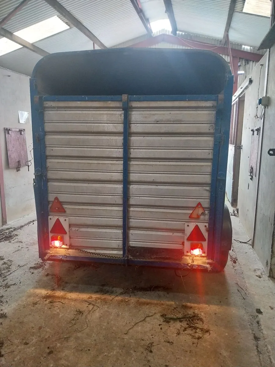Twin axle trailer - Image 3