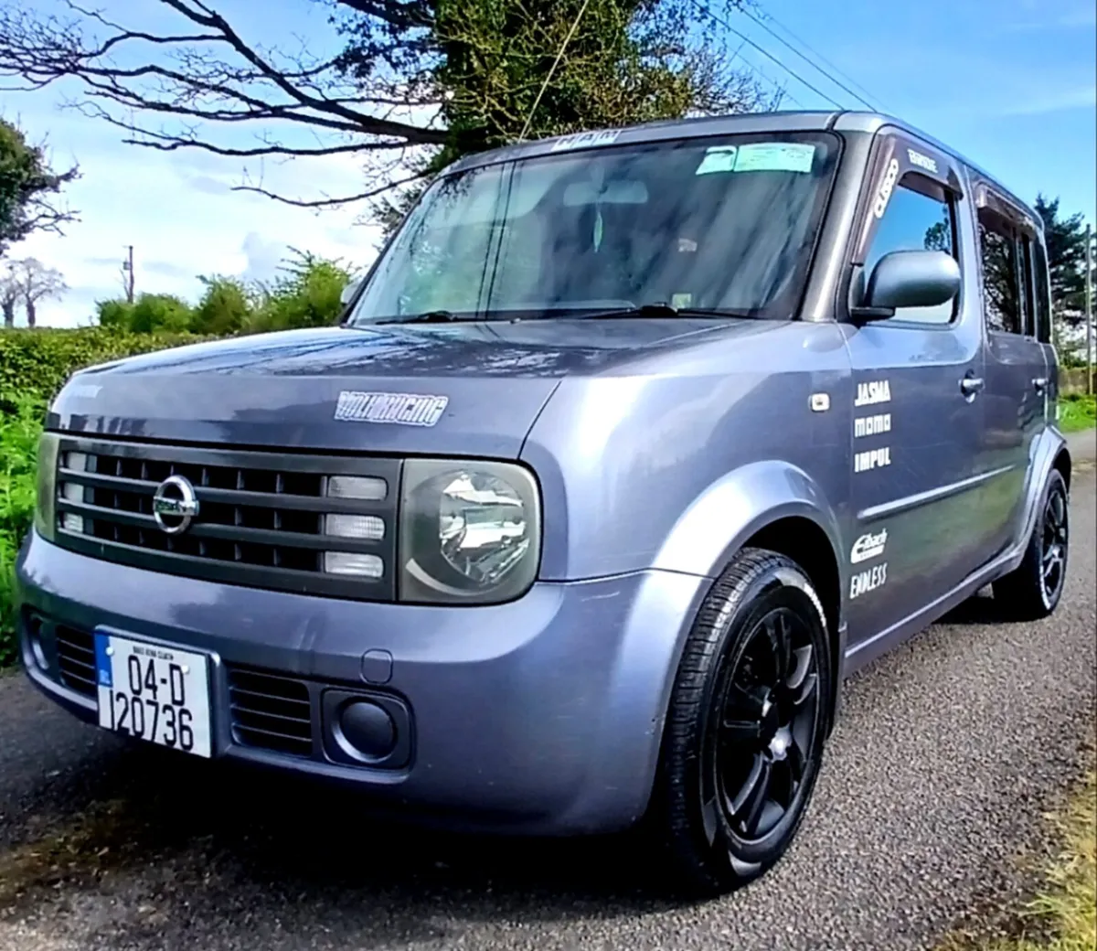 Nissan Cube New Nct 5 27 7 Seat Automatic - Image 1