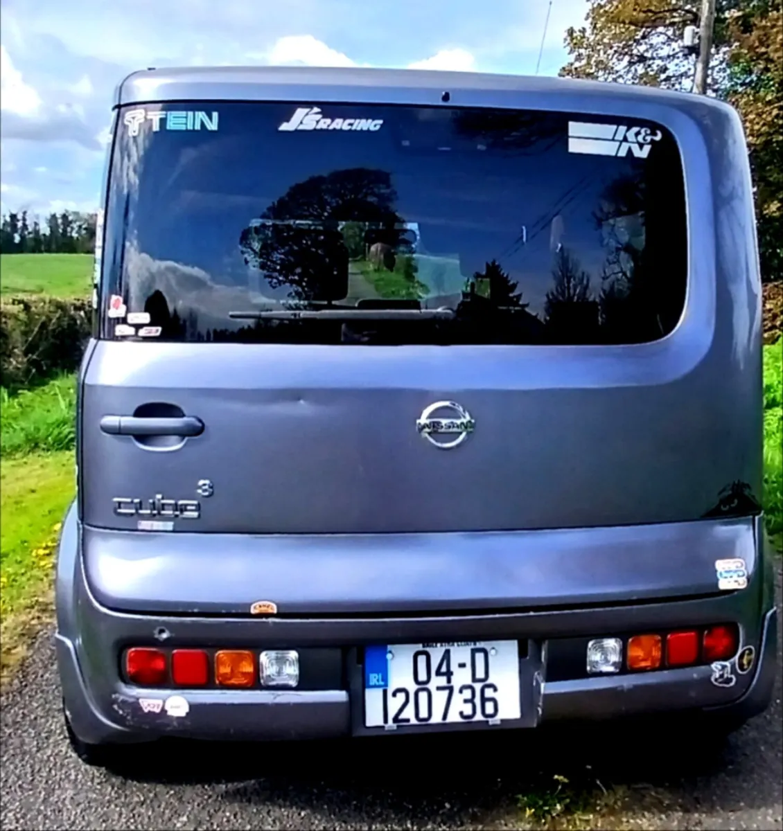 Nissan Cube New Nct 5 27 7 Seat Automatic - Image 4