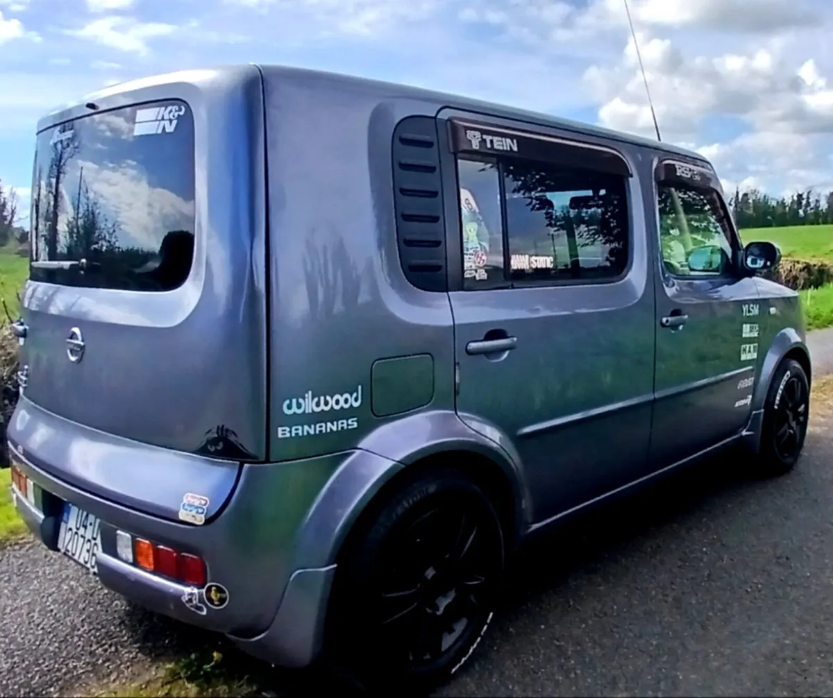 Nissan Cube New Nct 5 27 7 Seat Automatic - Image 2