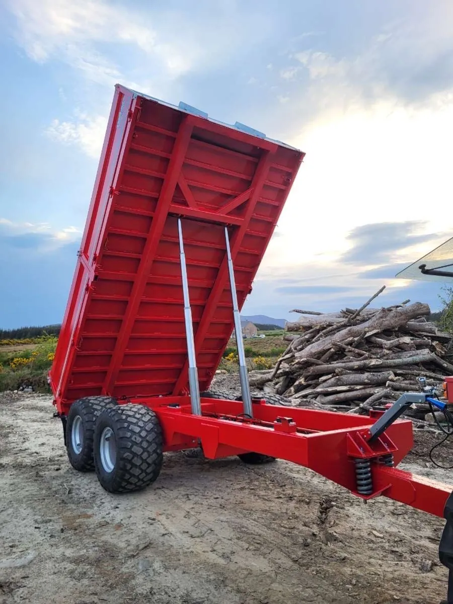 10 ton multipurpose trailer - Image 2