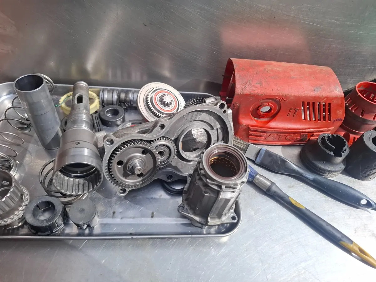 HILTI TE70 REPAIR - Image 3