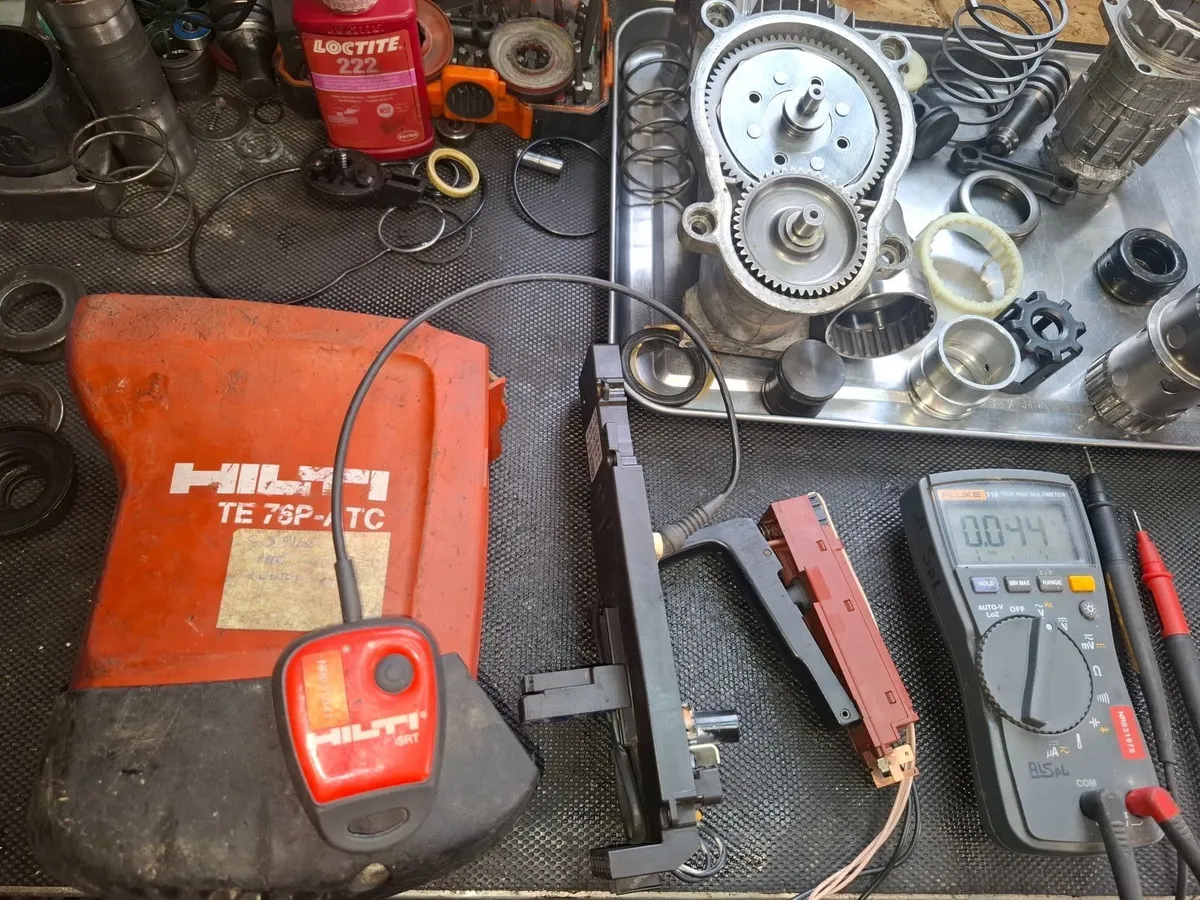 HILTI TE70 REPAIR - Image 1