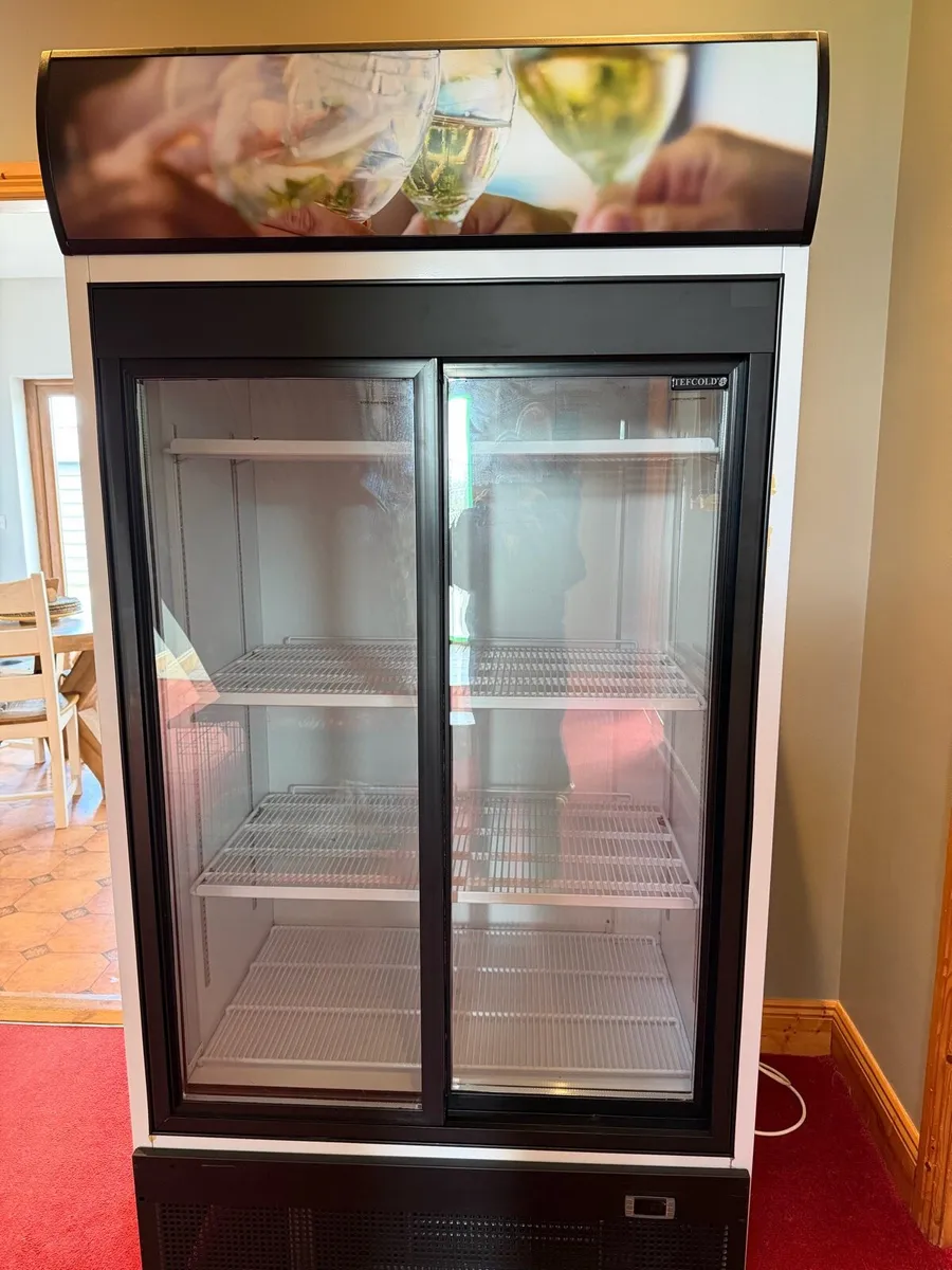 Commercial fridge - Image 1