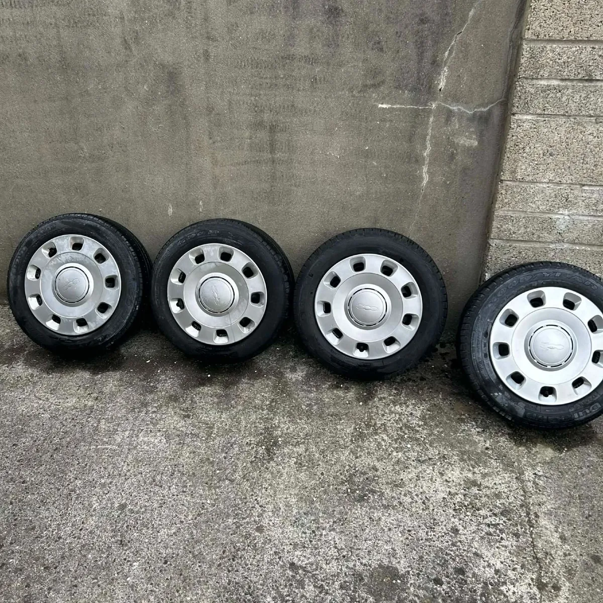Fiat 500 Wheels & Tyres 175/65R14 (2016) – Set of - Image 1