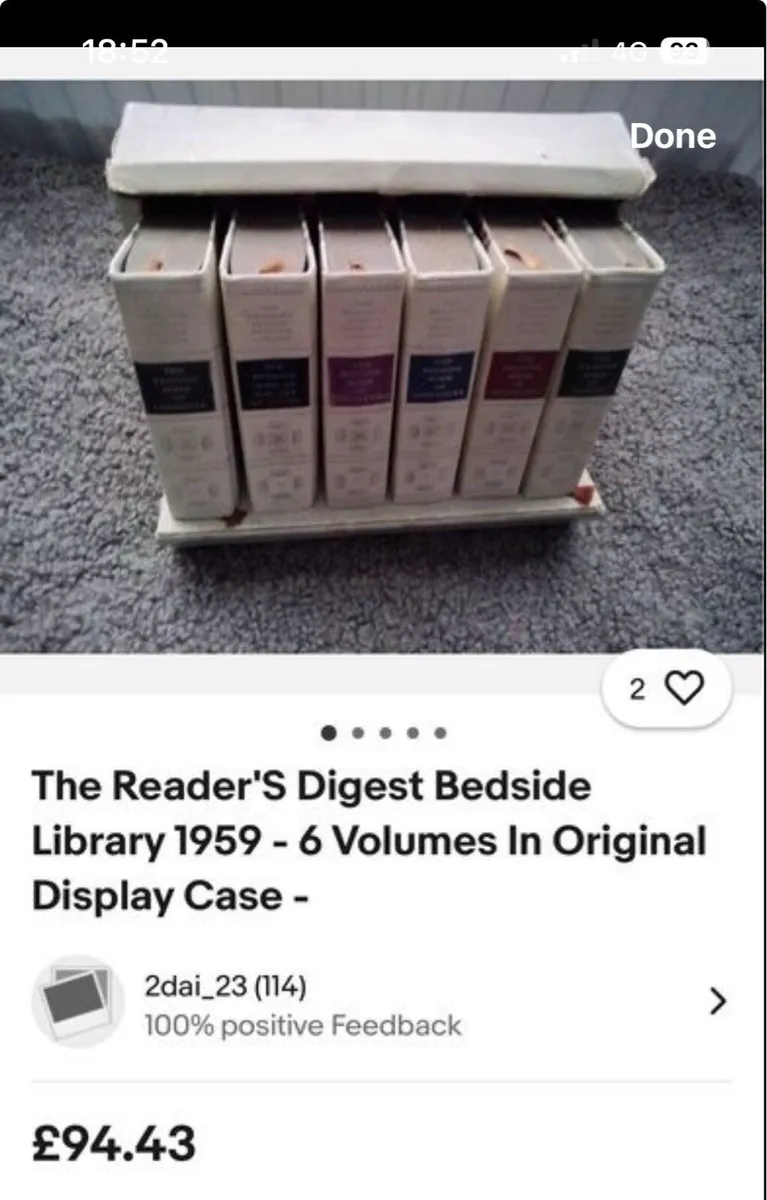 1959 editions of readers digest - Image 3