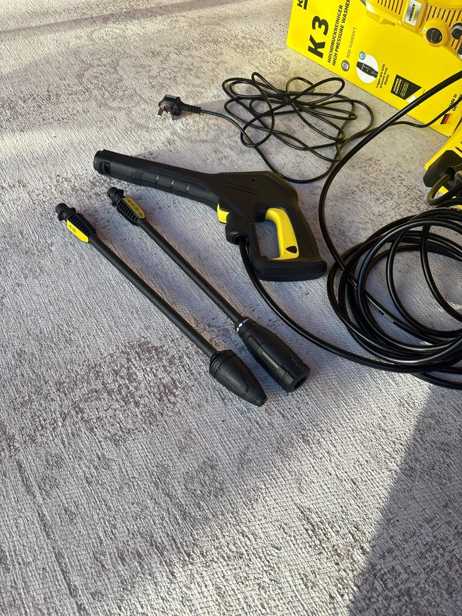 Karcher K3 High Pressure Washer - Image 2
