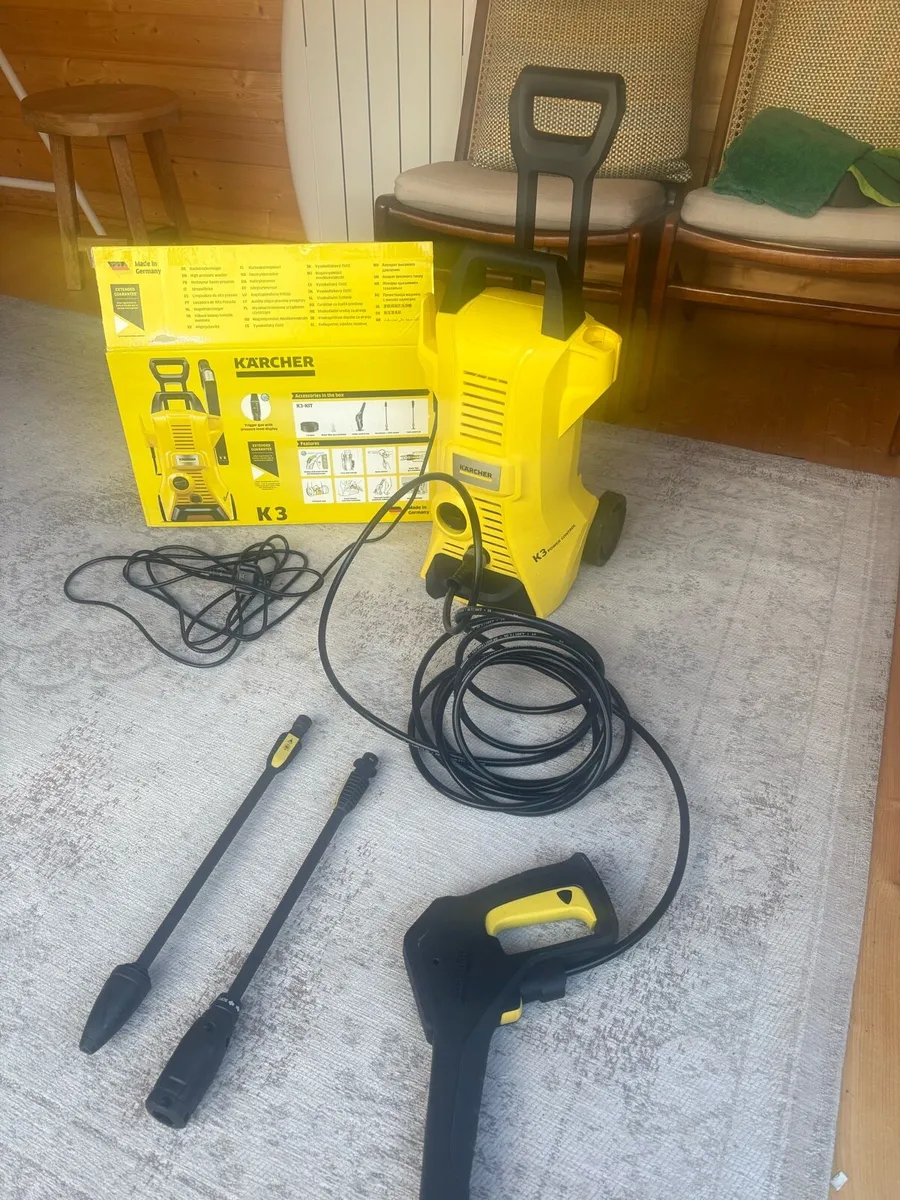 Karcher K3 High Pressure Washer - Image 1